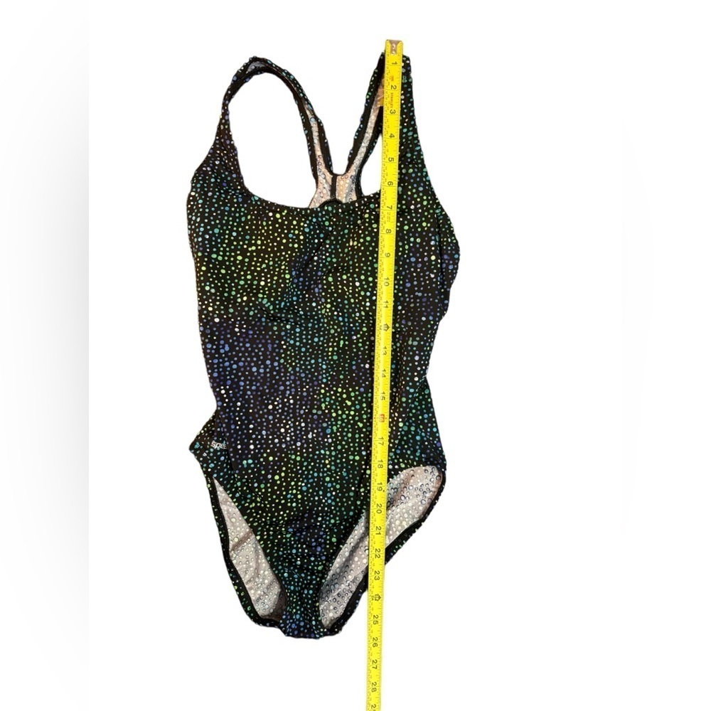 Speedo Women's multi Swimsuit-one-piece size 8 - Picture 8 of 9